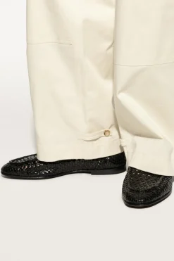 Dolce & Gabbana CZARNY Skórzane buty typy `loafers`