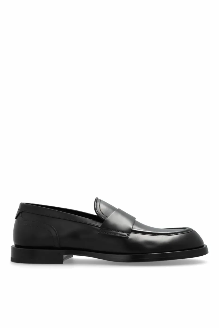 Dolce & Gabbana CZARNY Skórzane buty typu `loafers`