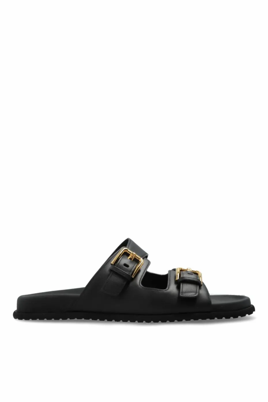 Dolce & Gabbana CZARNY Skórzane buty
