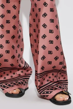 Dolce & Gabbana CZARNY Skórzane buty