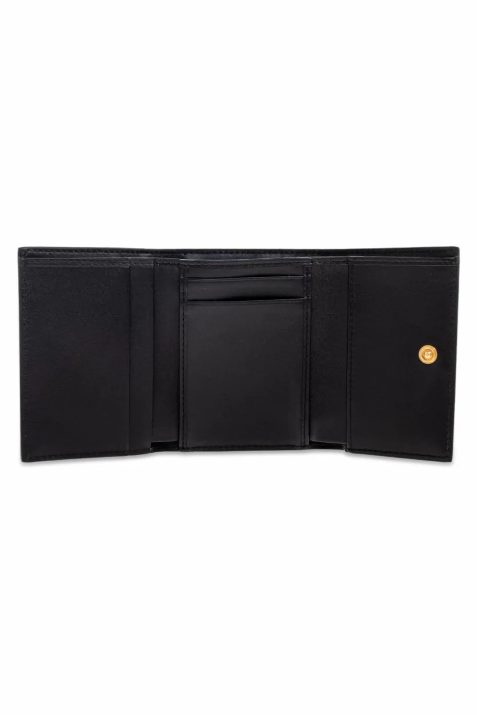 Dolce & Gabbana CZARNY Skórzany portfel