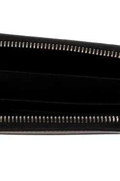 Dolce & Gabbana CZARNY Skórzane etui na karty