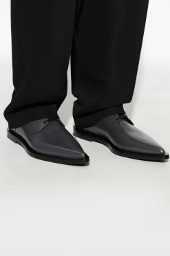 Dolce & Gabbana CZARNY Skórzane buty typu ‘derby’
