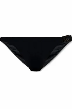 Dolce & Gabbana CZARNY Slipy kąpielowe