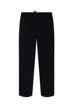 Dolce & Gabbana CZARNY Spodnie z kieszeniami