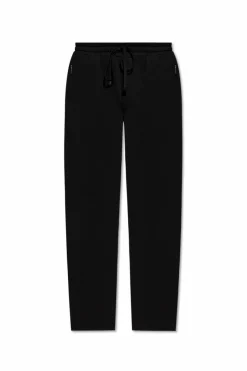 Dolce & Gabbana CZARNY Spodnie dresowe