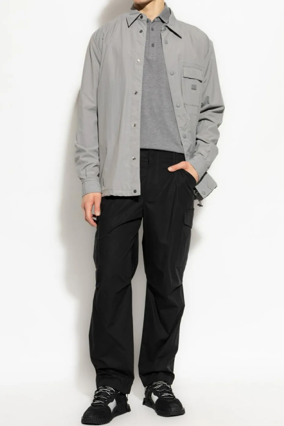 Dolce & Gabbana CZARNY Spodnie typu `cargo`
