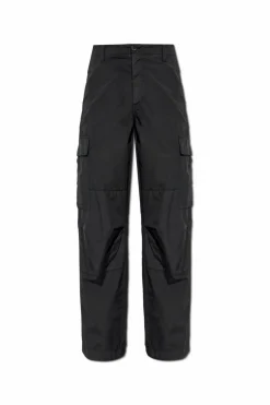Dolce & Gabbana CZARNY Spodnie typu `cargo`