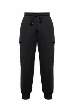 Dolce & Gabbana CZARNY Spodnie dresowe