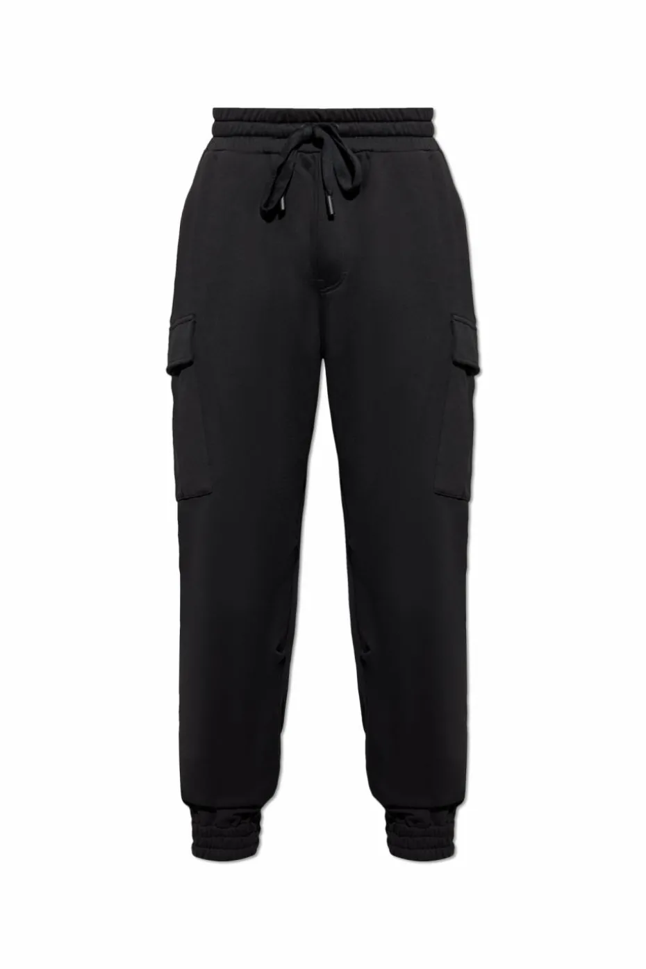 Dolce & Gabbana CZARNY Spodnie dresowe