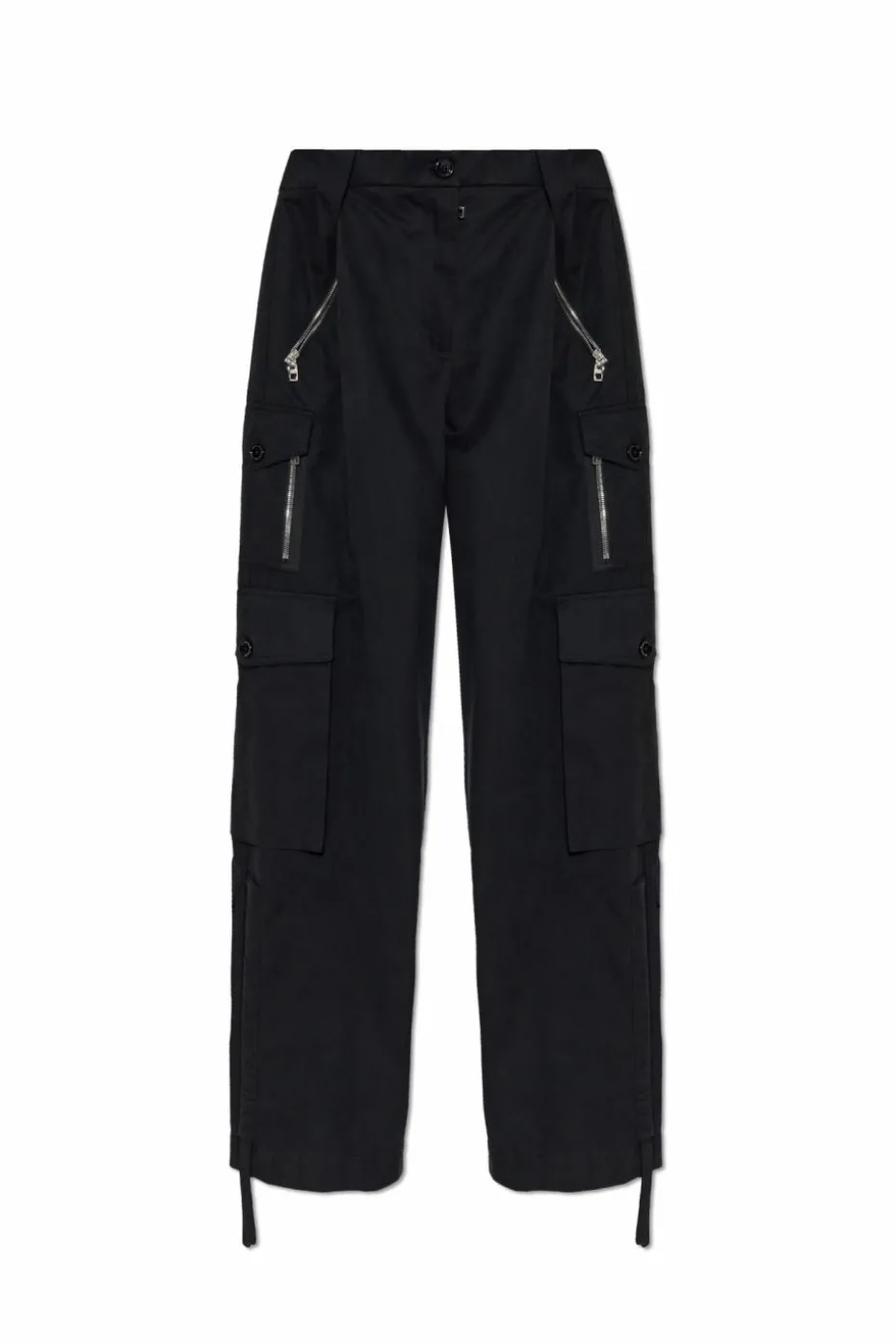 Dolce & Gabbana CZARNY Spodnie typu `cargo`