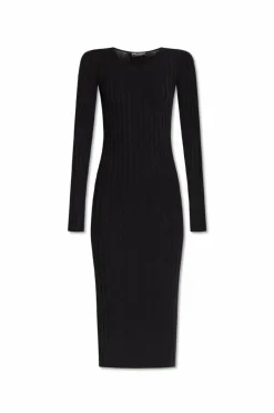 Dolce & Gabbana CZARNY Sukienka z logo