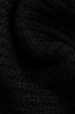 Dolce & Gabbana CZARNY Szal z logo