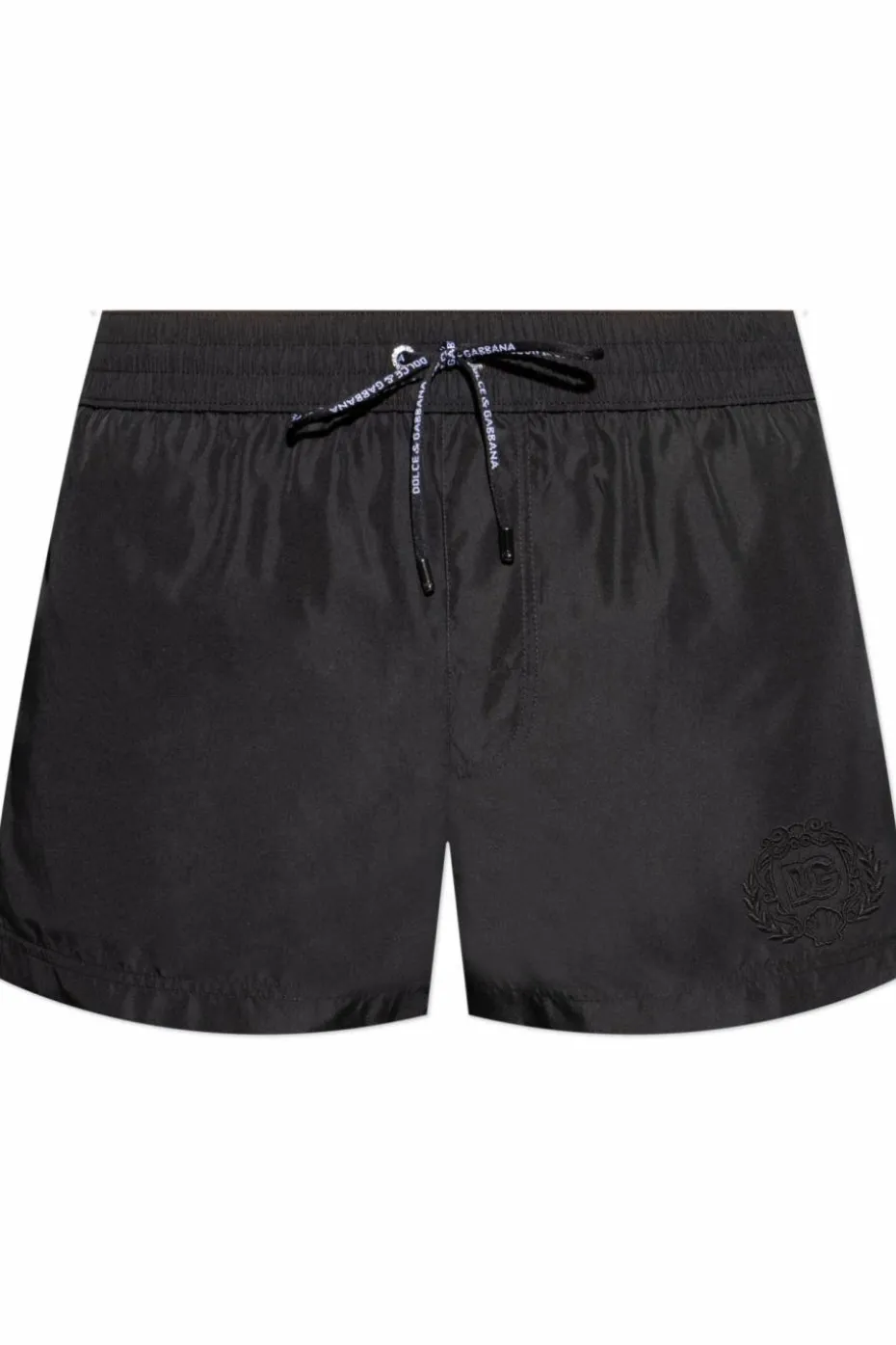 Dolce & Gabbana CZARNY Szorty kąpielowe