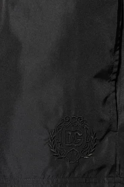 Dolce & Gabbana CZARNY Szorty kąpielowe