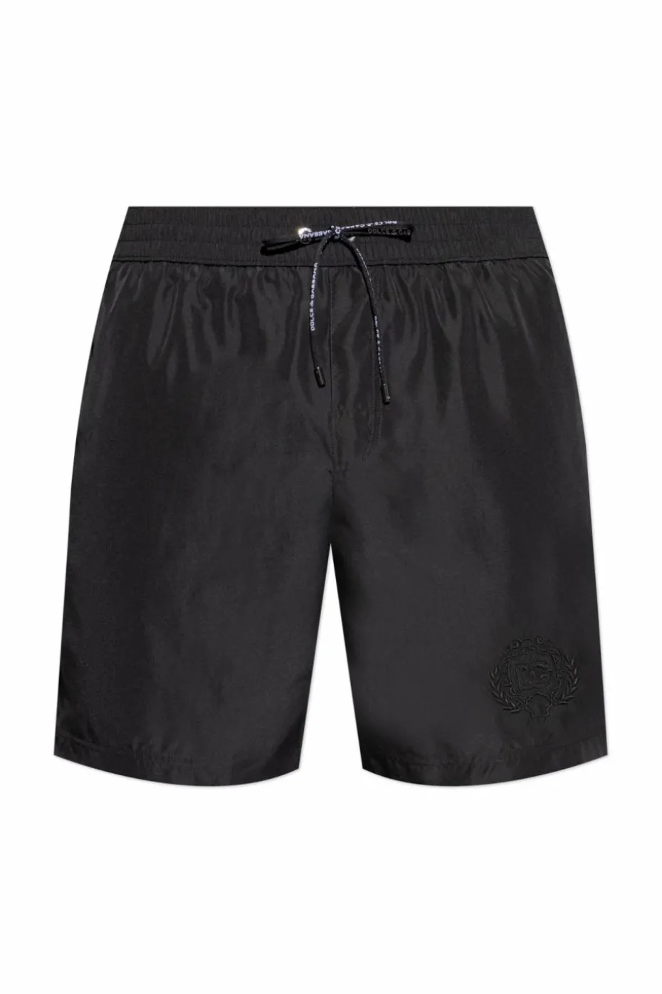 Dolce & Gabbana CZARNY Szorty kąpielowe