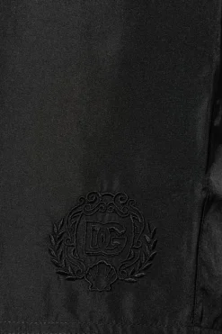 Dolce & Gabbana CZARNY Szorty kąpielowe