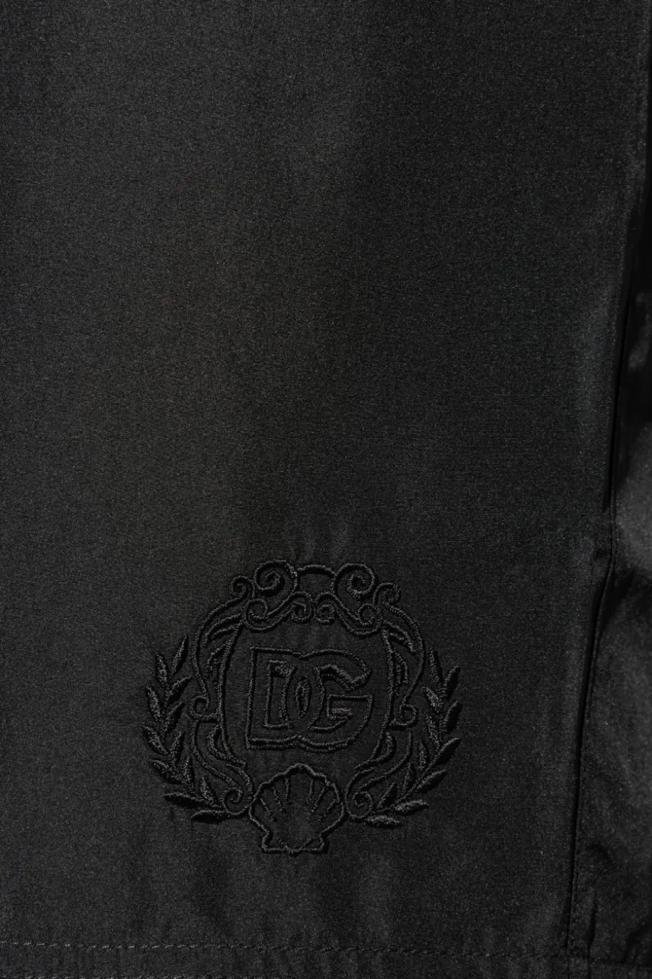 Dolce & Gabbana CZARNY Szorty kąpielowe