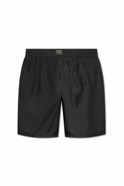 Dolce & Gabbana CZARNY Szorty kąpielowe