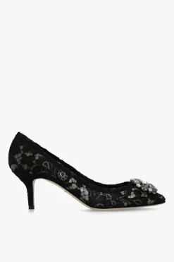 Dolce & Gabbana CZARNY Szpilki ‘Bellucci’