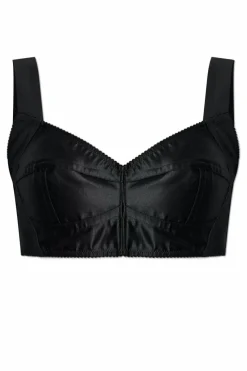 Dolce & Gabbana CZARNY Top na ramiączkach