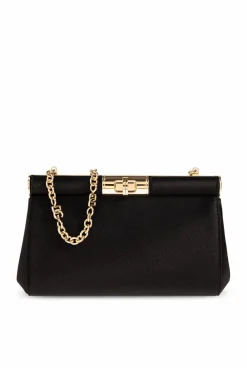 Dolce & Gabbana CZARNY Torba na ramię ‘Small Marlene’