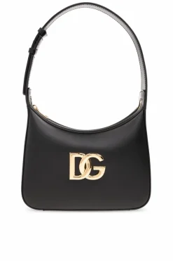 Dolce & Gabbana CZARNY Torba na ramię ‘3.5’
