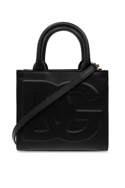 Dolce & Gabbana CZARNY Torba na ramię