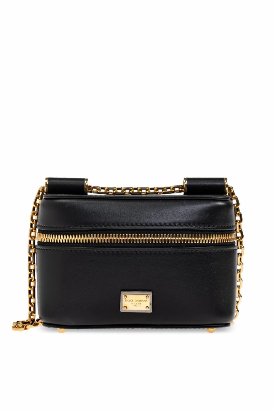 Dolce & Gabbana CZARNY Torba na ramię