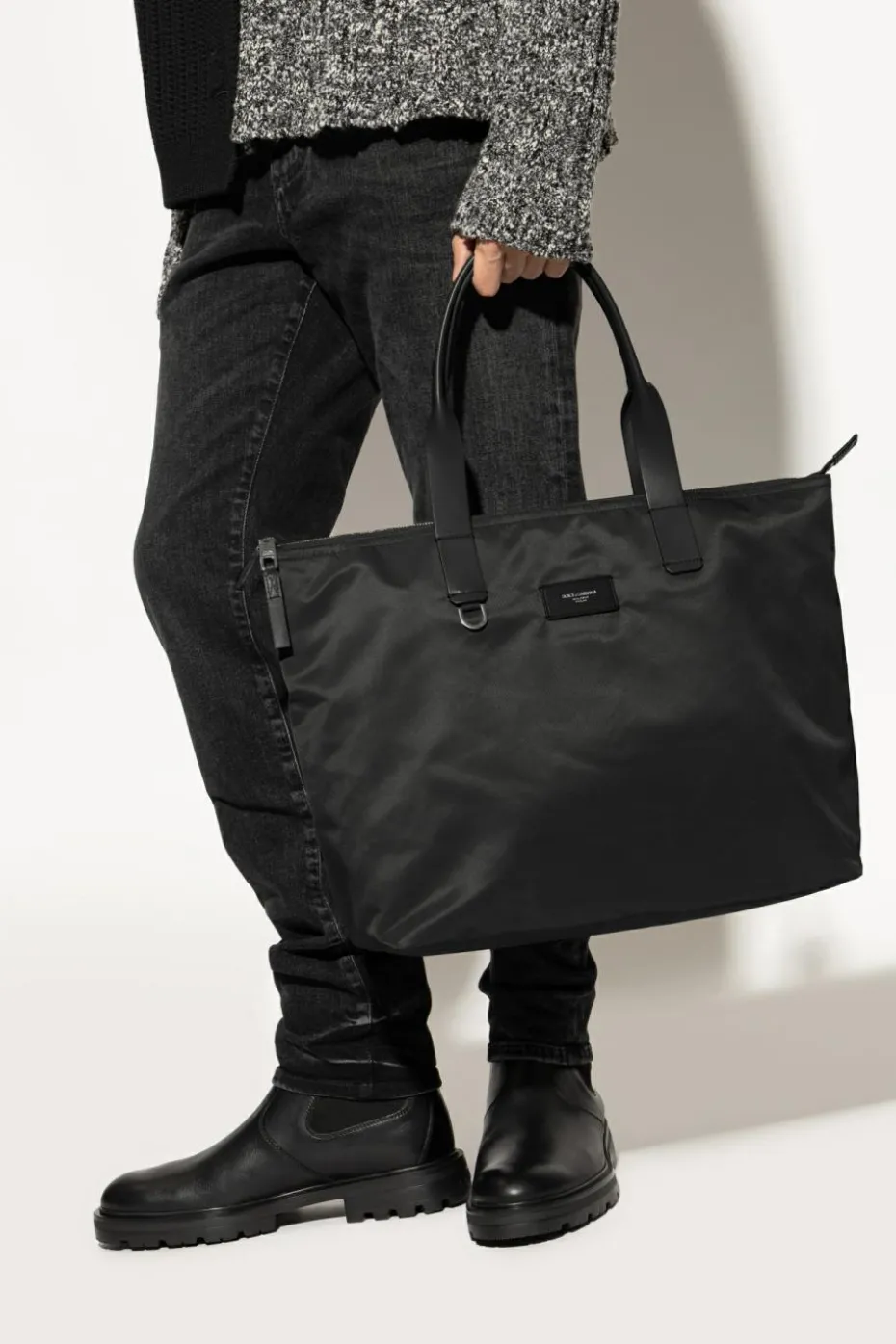 Dolce & Gabbana CZARNY Torba typu ‘shopper’