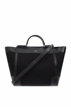 Dolce & Gabbana CZARNY Torba do ręki