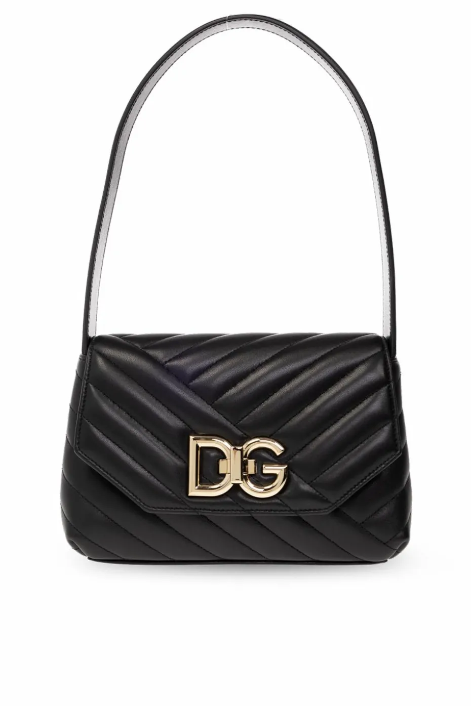 Dolce & Gabbana CZARNY Torba na ramię ‘Lop’