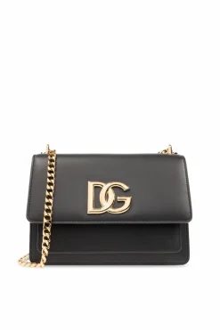 Dolce & Gabbana CZARNY Torba na ramię ‘3.5’