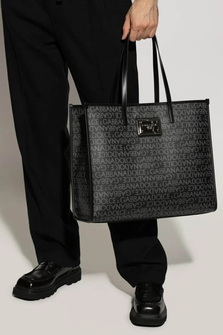 Dolce & Gabbana CZARNY Torba typu `shopper`