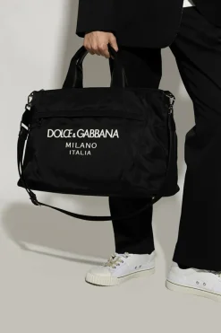 Dolce & Gabbana CZARNY Torba ‘Sicilia DNA’ typu ‘shopper’