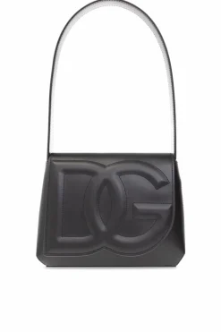 Dolce & Gabbana CZARNY Torba na ramię z logo