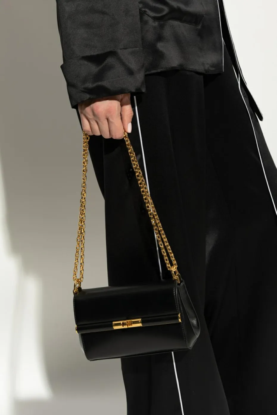 Dolce & Gabbana CZARNY Torba na ramię `Marlene Mini`