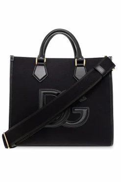 Dolce & Gabbana CZARNY Torba typu ‘shopper’