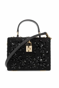 Dolce & Gabbana CZARNY Torba na ramię