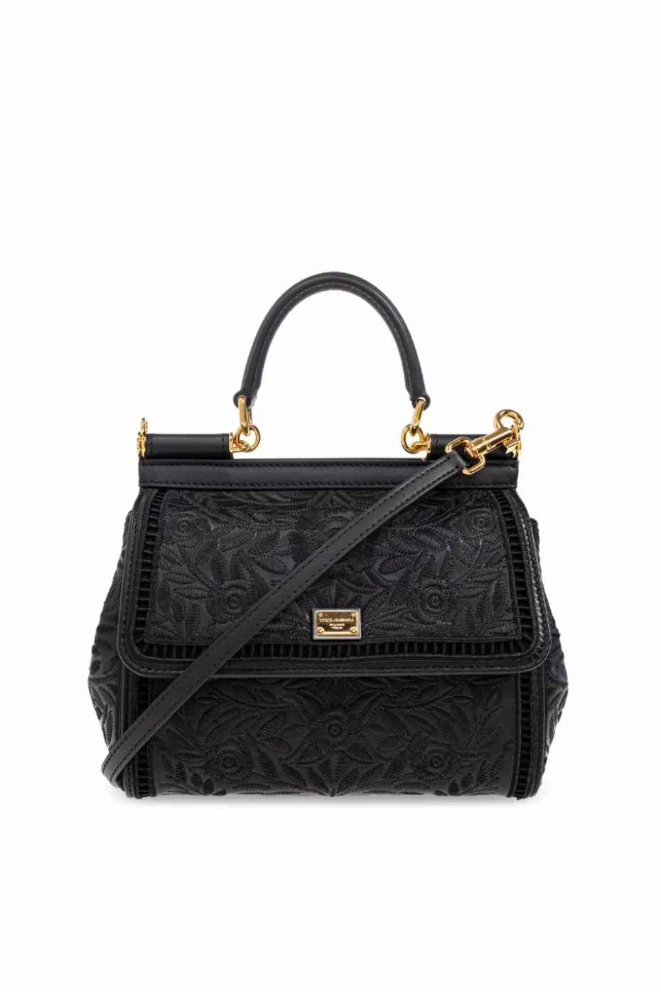 Dolce & Gabbana CZARNY Torba do ręki