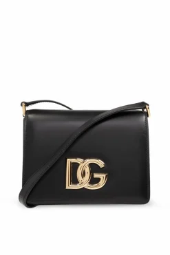 Dolce & Gabbana CZARNY Torba na ramię ‘3.5’