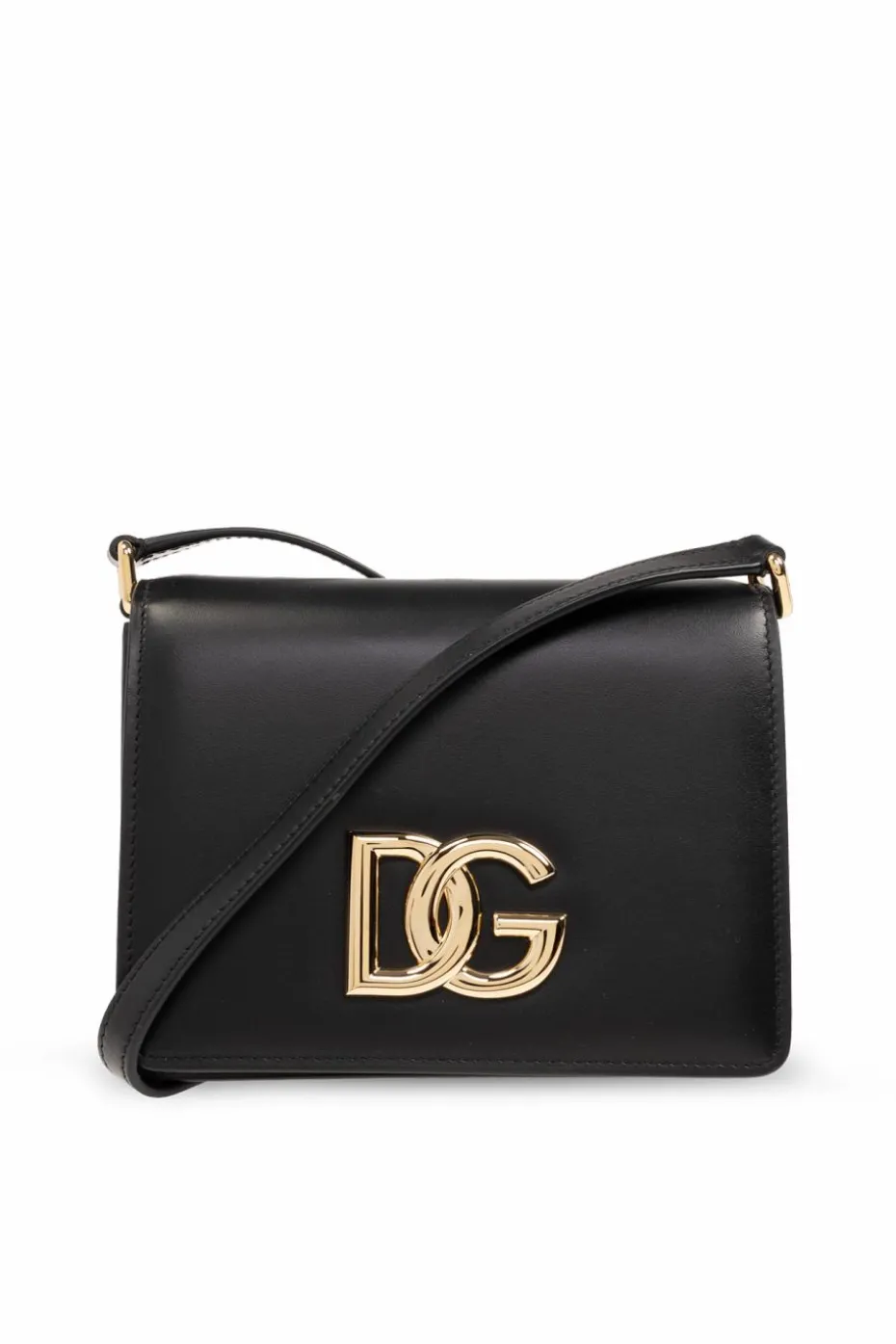 Dolce & Gabbana CZARNY Torba na ramię ‘3.5’