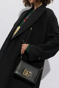 Dolce & Gabbana CZARNY Torba na ramię ‘3.5’