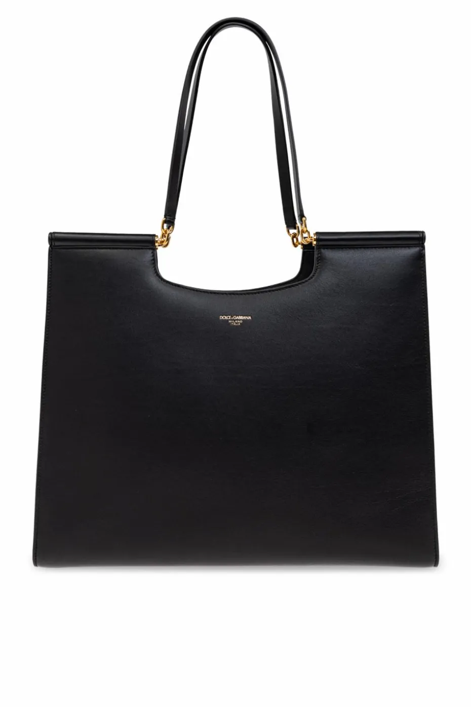 Dolce & Gabbana CZARNY Torba do ręki `Sicily`