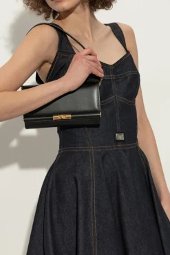 Dolce & Gabbana CZARNY Torba na ramię `Marlene`