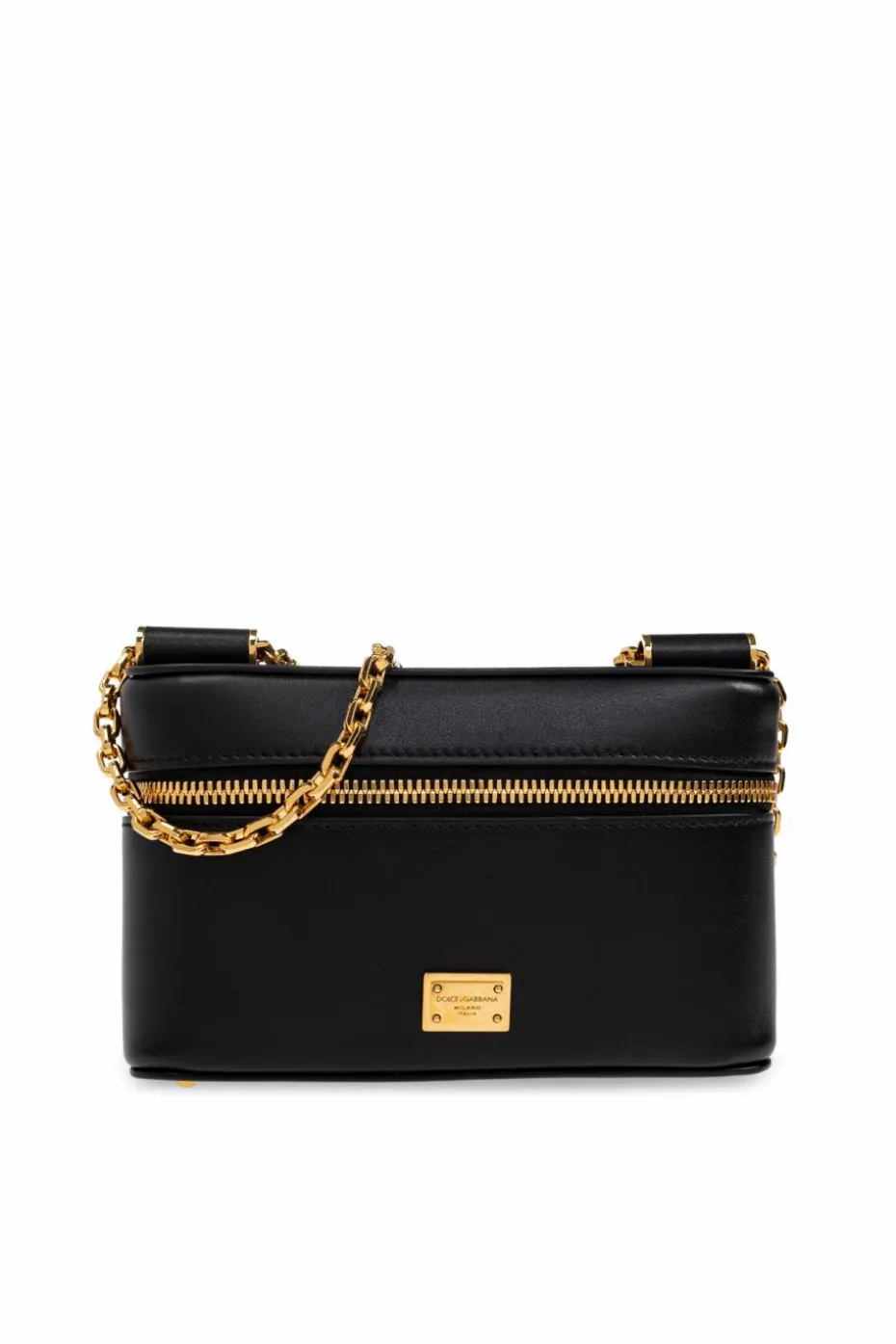 Dolce & Gabbana CZARNY Torba na ramię `Sicily`