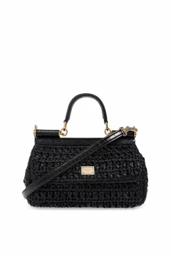 Dolce & Gabbana CZARNY Torba do ręki