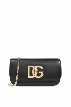 Dolce & Gabbana CZARNY Torba na ramię ‘3.5’