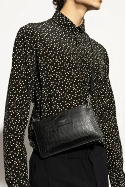 Dolce & Gabbana CZARNY Torba na ramię