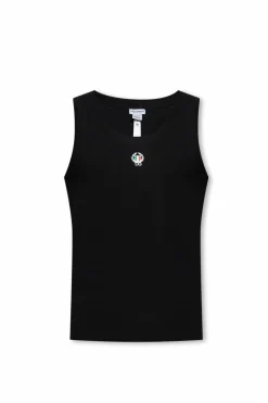 Dolce & Gabbana CZARNY T-shirt z logo